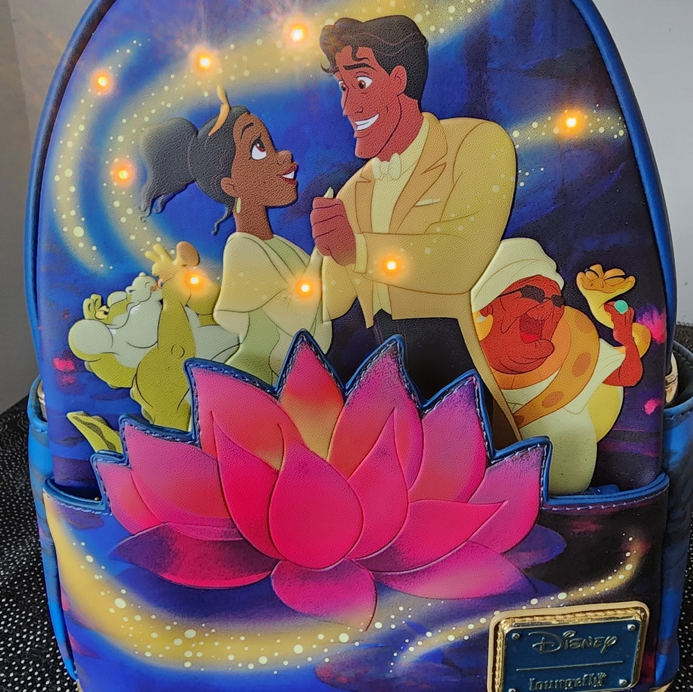 Disney Loungefly Princess and the Frog Backpack